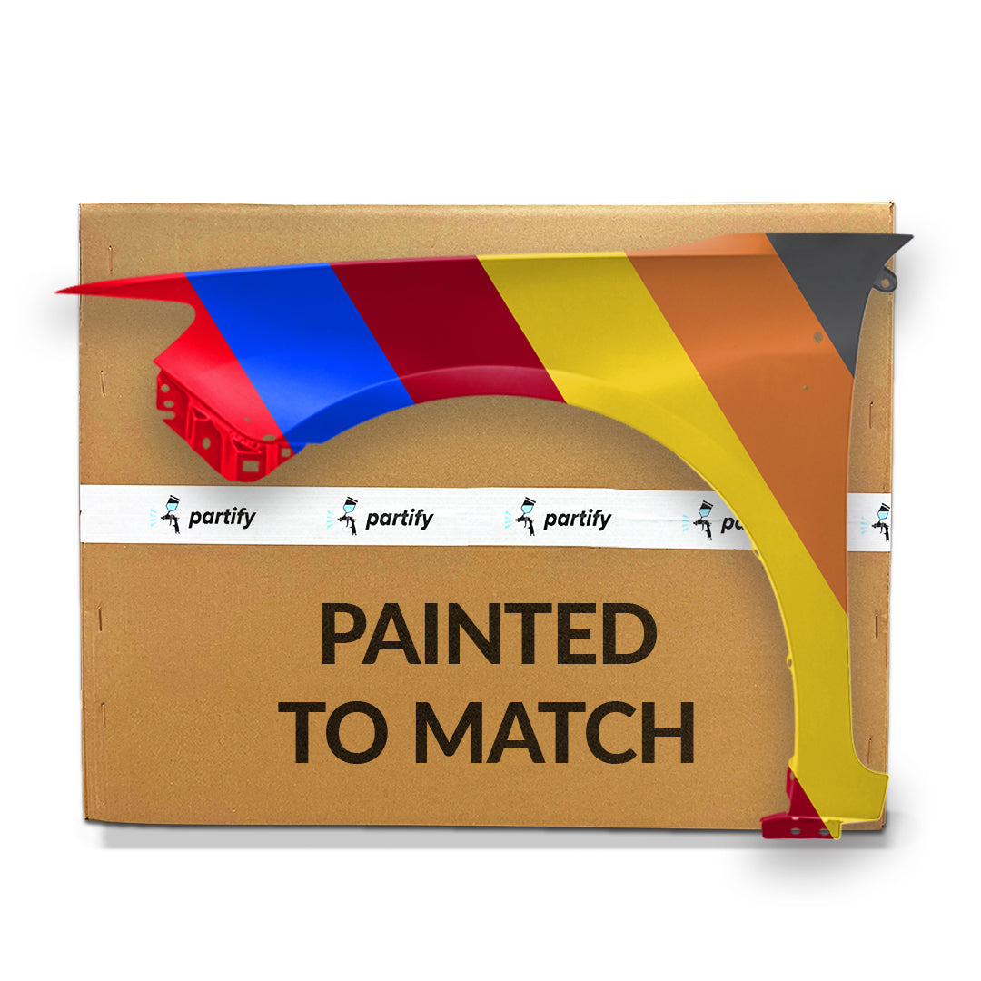 【ラプンツェル様用】FIREBIRD / Grand Union Lincoln MKZ CAPA Certified Driver Side Fender - FO1240276C