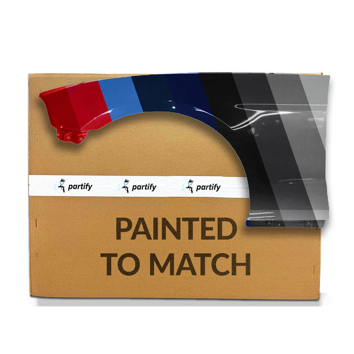 Ford Mustang OEM Driver Side Fender Without Emblem Holes - AR3Z16006A