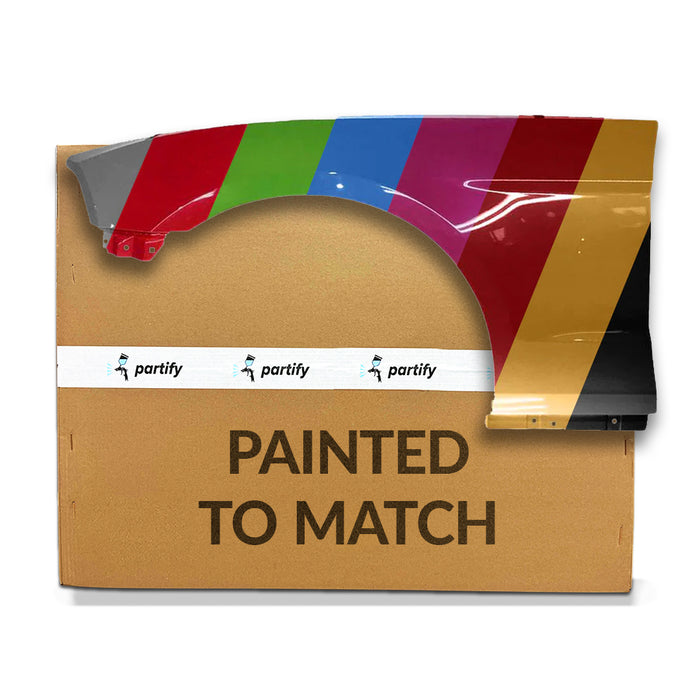 Ford Mustang CAPA Certified Driver Side Fender With Emblem Holes - FO1240282C