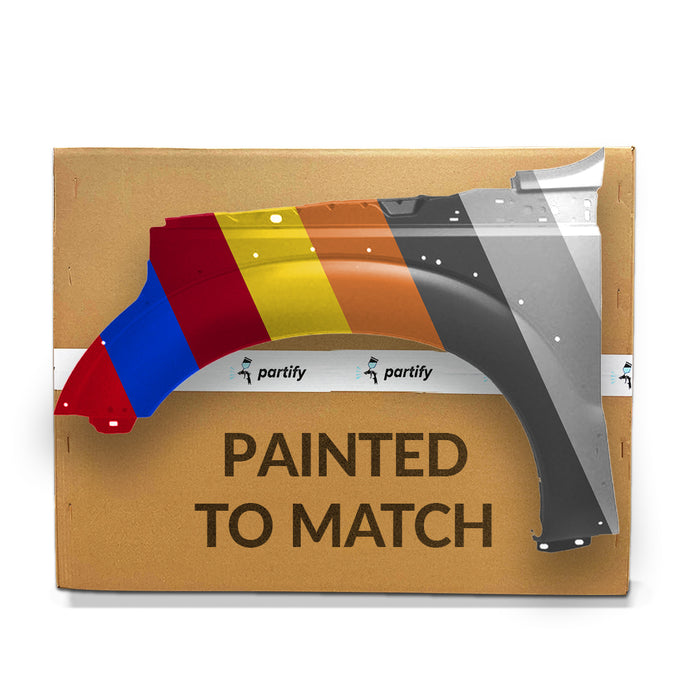 Ford F450/F550 OEM Driver Side Fender With Molding Holes - BC3Z16006B