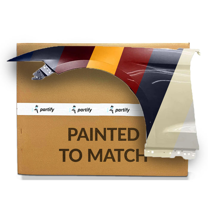 Guardabarros del lado del conductor del Ford Mustang OEM sin orificios para emblema - FR3Z16006A