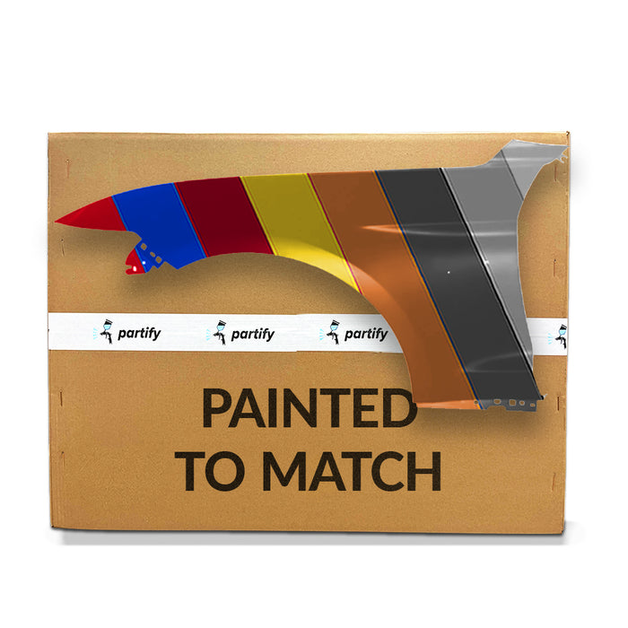 Ford Mustang OEM Driver Side Fender With Emblem Holes - FR3Z16006B