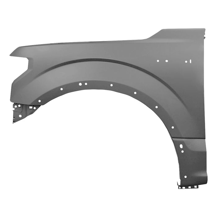 Ford F-150 Driver Side Fender With Flare Holes - FO1240299