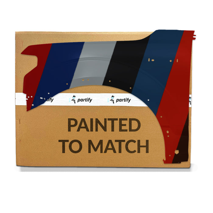 Ford F-150 Driver Side Fender With Park Assist Sensor Holes - FO1240300