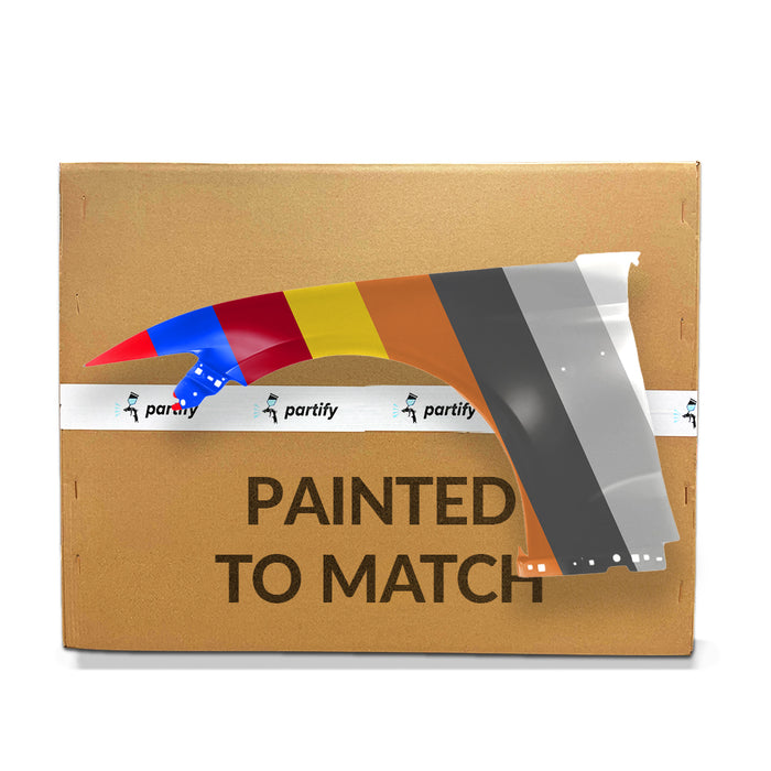 Ford Mustang GT/GT Premium Front Driver Side Fender W/Mldg Hole Steel Convertible/Coupe - FO1240304