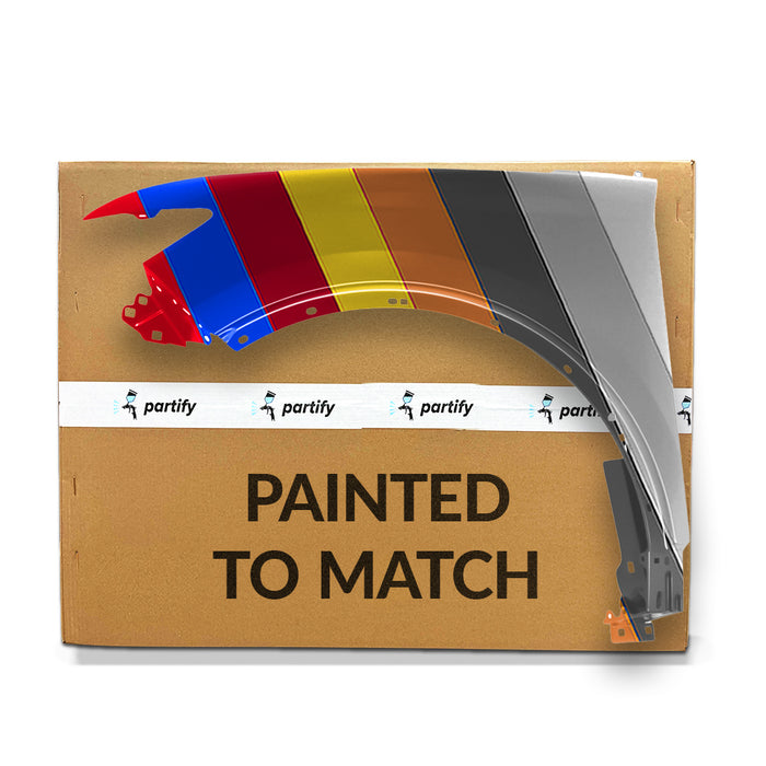 Lincoln MKX Front Driver Side Fender - FO1240311