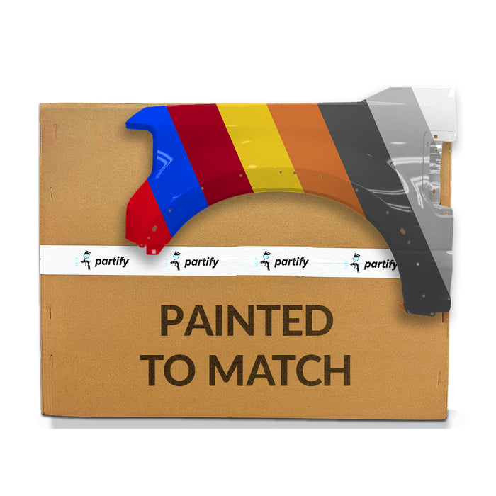 Ford F250/F350 OEM Driver Side Fender With Flare Holes - JC3Z16006B