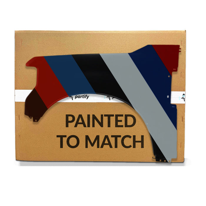 Ford F-250 Super Duty/F-350 Super Duty Front CAPA Certified Driver Side Fender W/O Wheel Opening Moulding Steel Crew Cab Pickup/Extended Cab Pickup/Standard Cab Pickup - FO1240315C