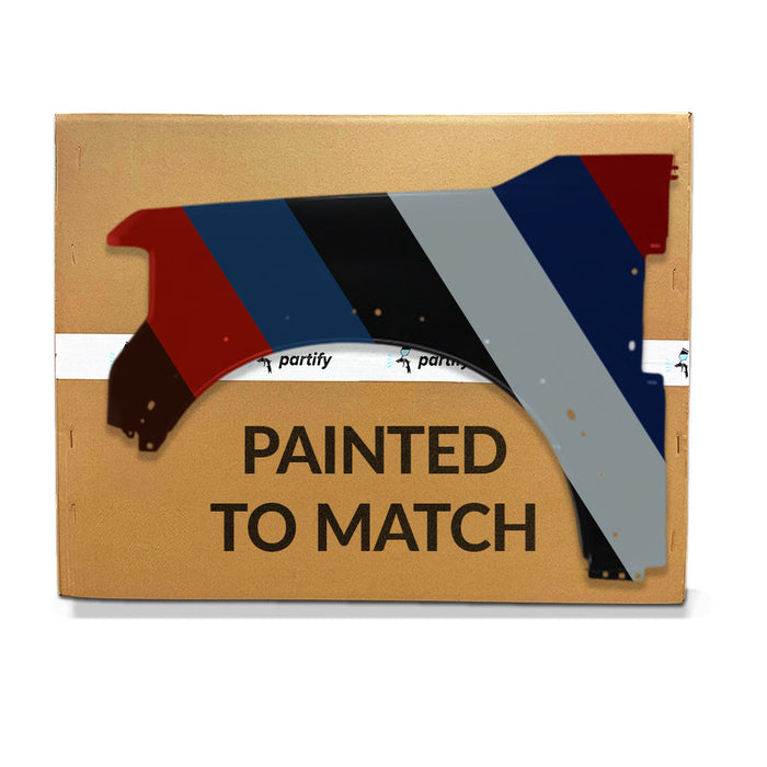 Ford F-250 Super Duty/F-350 Super Duty Front CAPA Certified Driver Side Fender W/Wheel Opening Moulding Steel Crew Cab Pickup/Extended Cab Pickup - FO1240316C