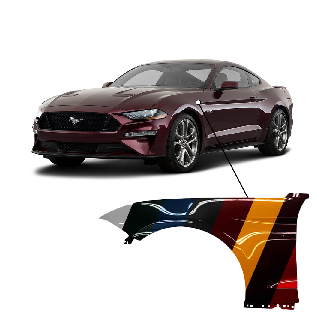 2018-2023 Ford Mustang GT Driver Side Fender - FO1240320 — Partify