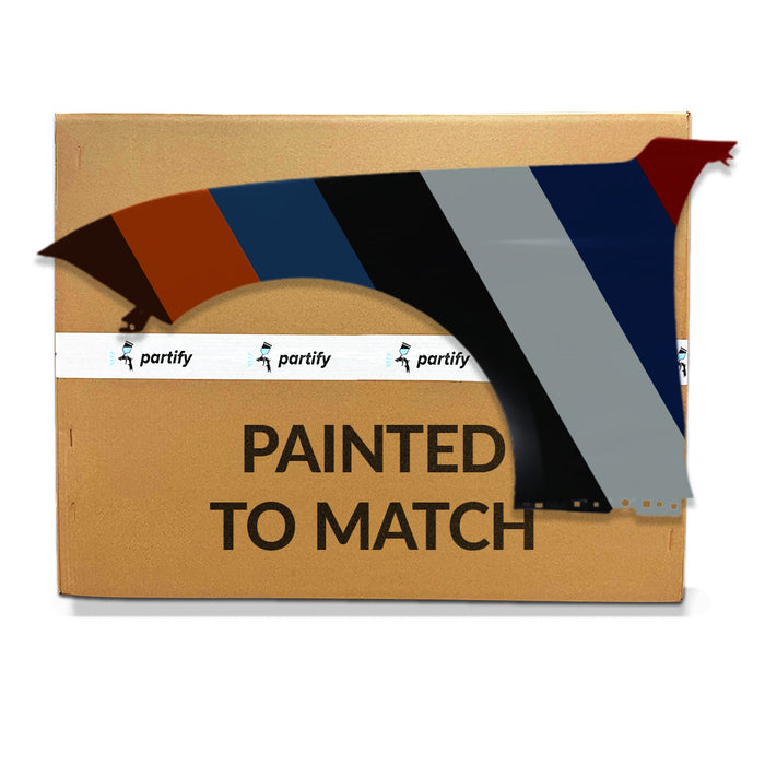 Ford Mustang Front Driver Side Fender W/O Performance Steel - FO1240321