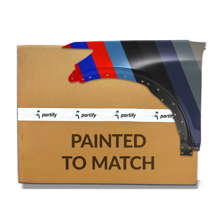 Ford Explorer/Police Interceptor Utility CAPA Certified Driver Side Fender - FO1240327C