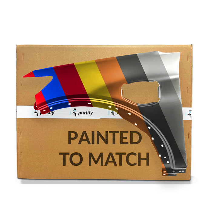 Ford Explorer Front Driver Side Fender Phev - FO1240328