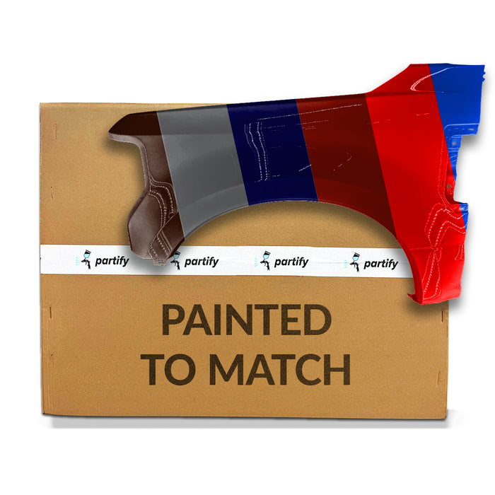 Ford F250/F350/F450/F550 CAPA Certified Driver Side Fender Without Molding Holes - FO1240330C