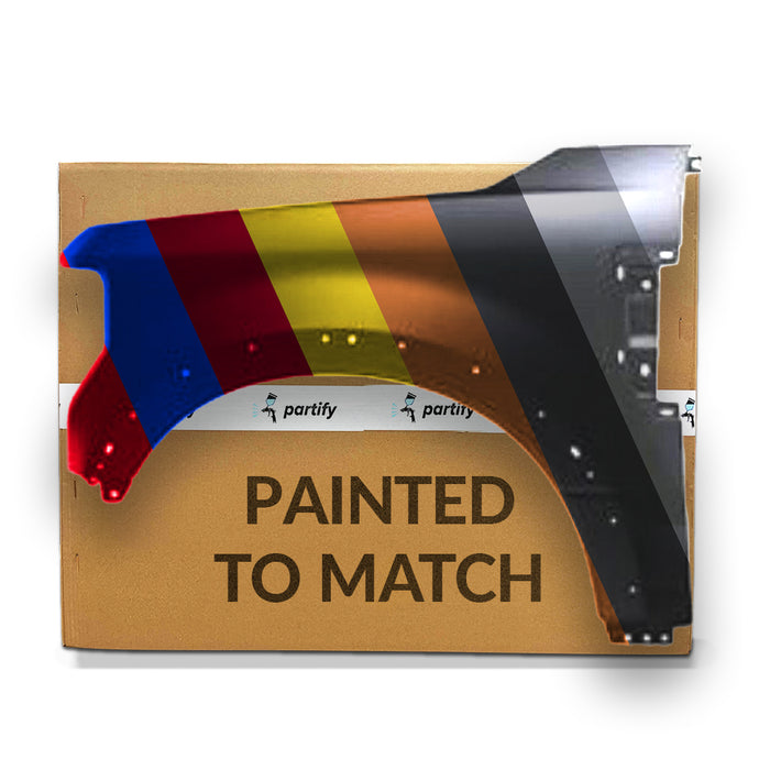 Ford F250/F350/F450/F550 OEM Driver Side Fender With Molding Holes - LC3Z16006E