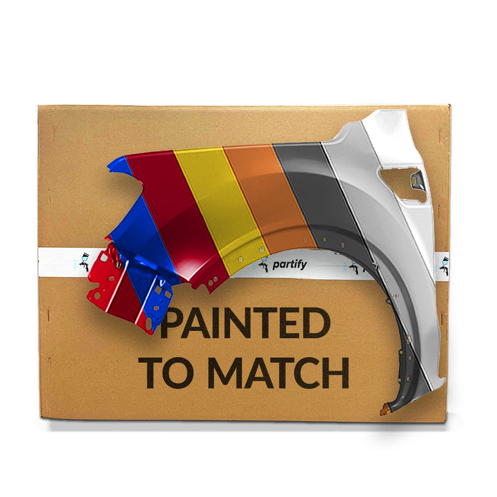 Ford Ranger Front Driver Side Fender Steel - FO1240340