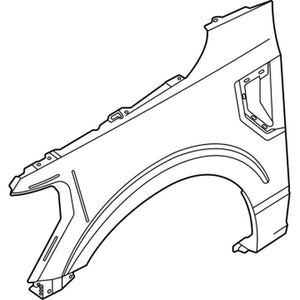 Front Driver Side Fender image