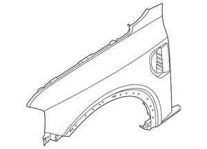Front Driver Side Fender image