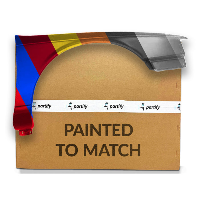 Ford Thunderbird Base/Equipado/LX/V8/Mercury Cougar Front CAPA Certified Passenger Side Fender - FO1241135C