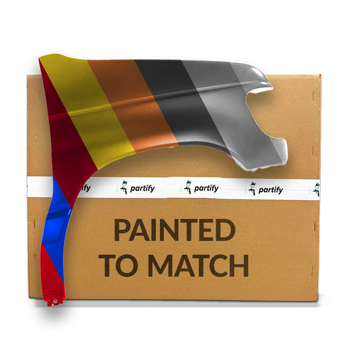 Ford E-150 Econoline/Econoline Club Wagon/E-250 Econoline/E-350 Econoline/E-350 Econoline Club Wagon Front CAPA Certified Passenger Side Fender - FO1241158C