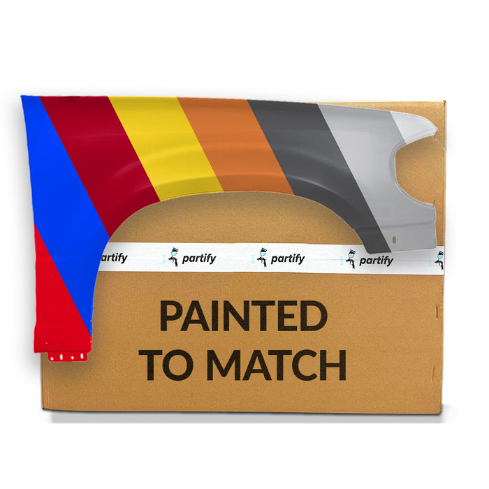 Guardabarros del lado del pasajero con certificación CAPA para Ford Explorer, sin orificios de ensanchamiento - FO1241178C