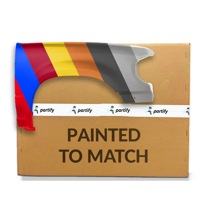 Ford Explorer Limited/Sport/XL/XLT Front CAPA Certified Passenger Side Fender W/Small Wheel Lip W/Holes Already Drilled - FO1241179C