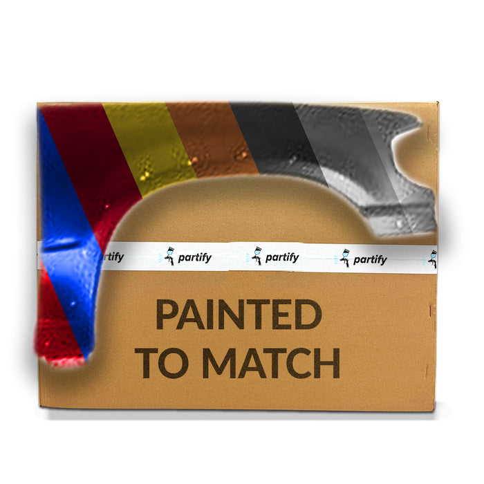 Ford Explorer Limited/Sport Passenger Side Fender With Flare Holes - FO1241180