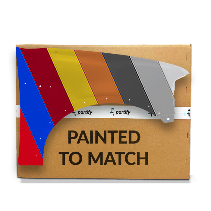 Ford F-150/Expedition Passenger Side Fender With Antenna Hole & With Moulding Holes - FO1241192