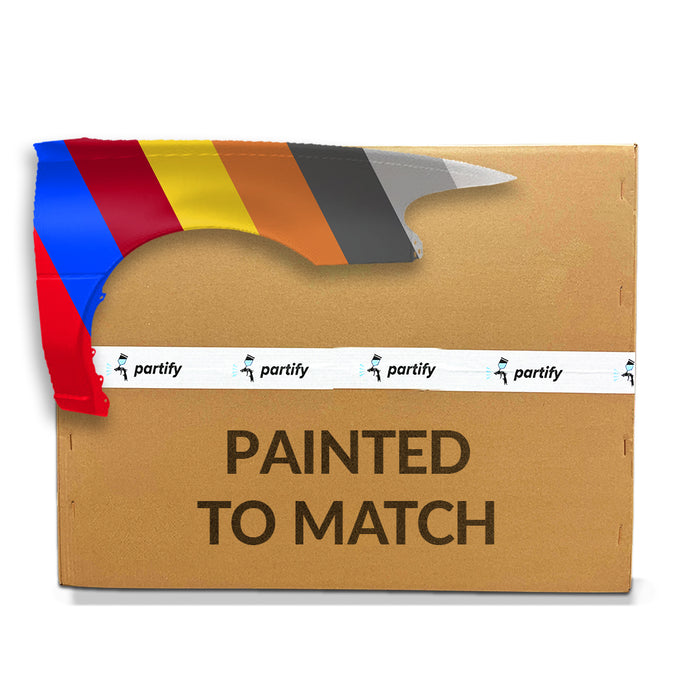 Ford Escort/Mercury Tracer Front Passenger Side Fender 4 Door Sedan/Wagon - FO1241193