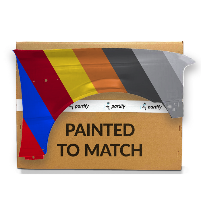 Ford Ranger 2WD/4WD OEM Passenger Side Fender Without Molding Holes - F87Z16005AA