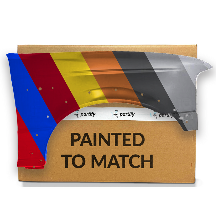 Ford Ranger 2WD/4WD OEM Passenger Side Fender With Molding Holes - F87Z16005BA