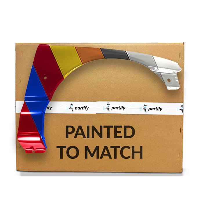 Ford Contour/Mercury Mystique Front CAPA Certified Passenger Side Fender - FO1241198C