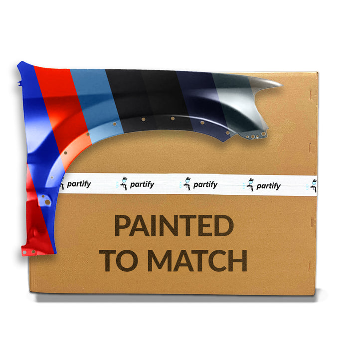 Ford Escape CAPA Certified Passenger Side Fender With Moulding - FO1241215C