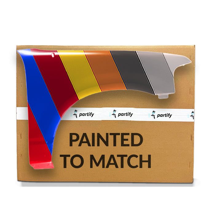 Ford Explorer Eddie Bauer/Limited/NBX/XLS/XLS Sport/XLT/XLT Sport Front CAPA Certified Passenger Side Fender W/O Wheel Opening Molding Aluminum - FO1241217C