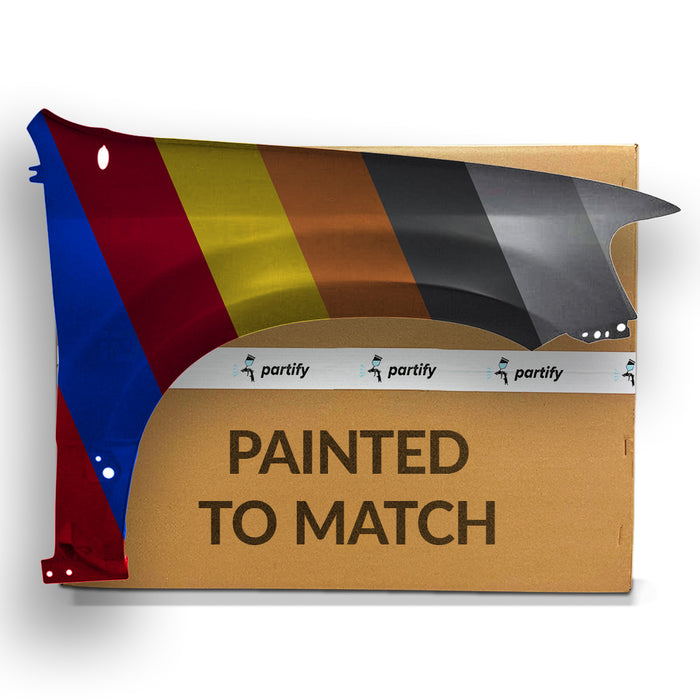 Guardabarros lateral del pasajero sin moldura para Ford Escape - FO1241219