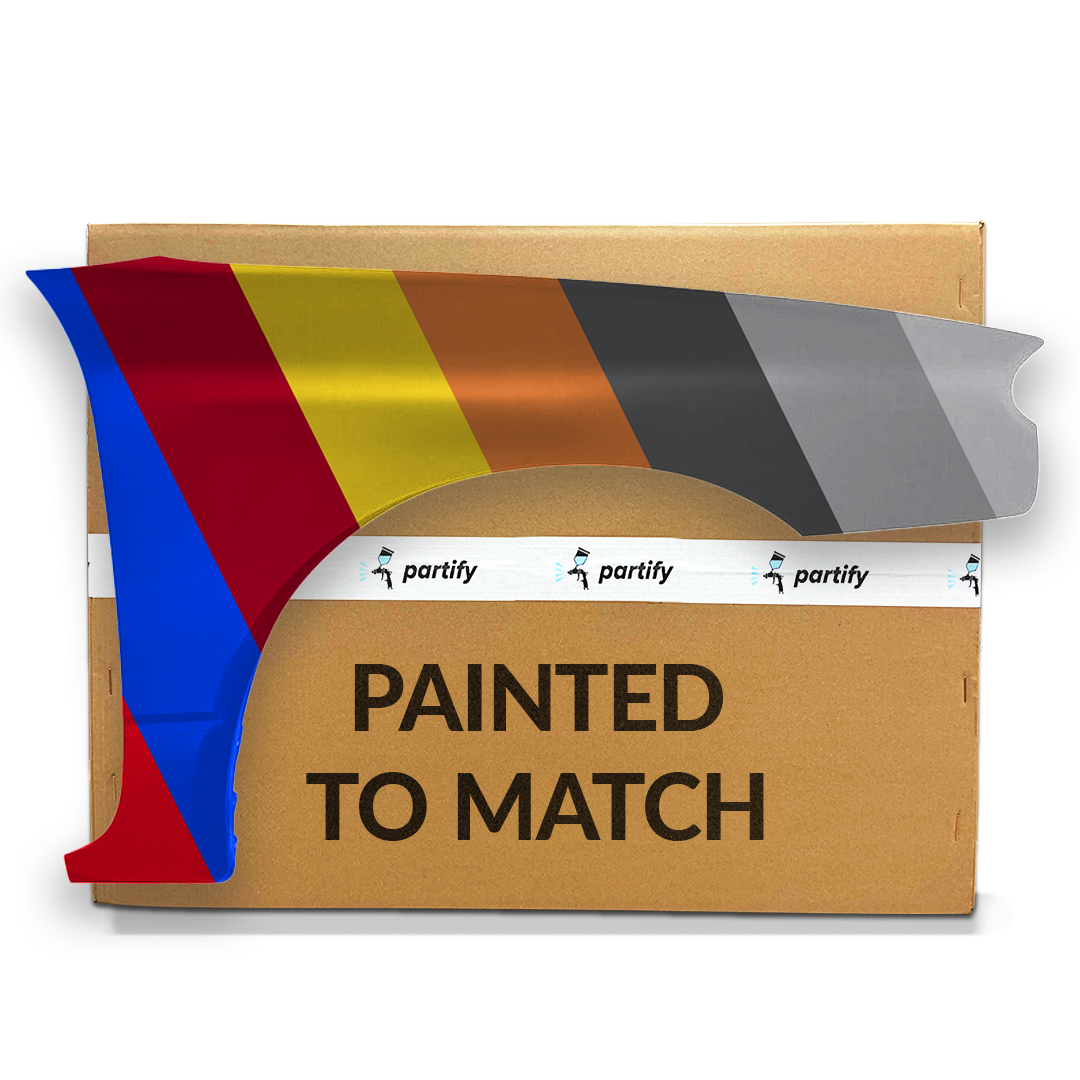 1998-2003 Ford Escort ZX2 Passenger Side Fender - FO1241225