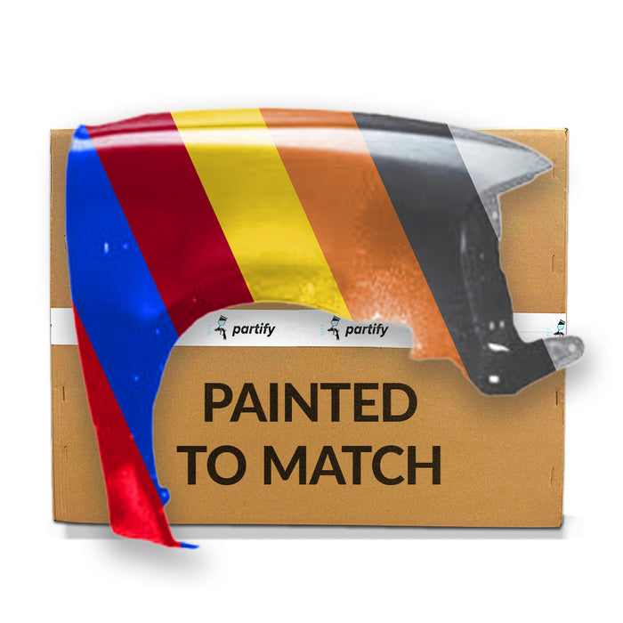 Ford Expedition OEM Passenger Side Fender Without Antenna Hole & With Molding Holes - YL1Z16005AA