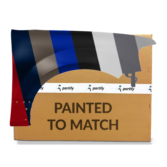 Ford Expedition CAPA Certified Passenger Side Fender Without Molding Holes - FO1241229C