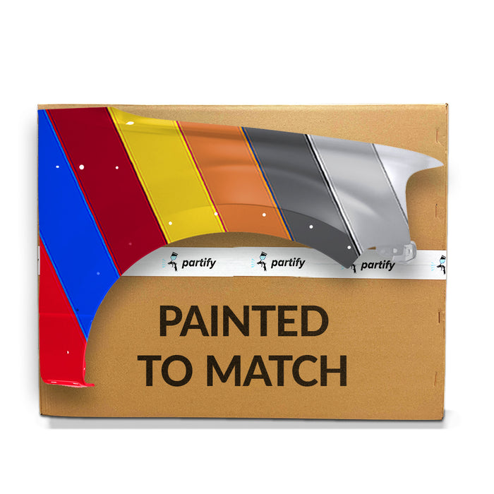 Ford F-150 CAPA Certified Passenger Side Fender With Flare Holes - FO1241232C