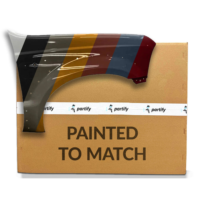 Guardabarros OEM del lado del pasajero con orificios de ensanchamiento para Ford F450/F550 - 5C3Z16005CA