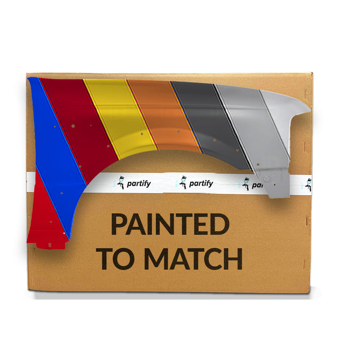 Ford Ranger Front Passenger Side Fender W/Wheel Opening Molding - FO1241238