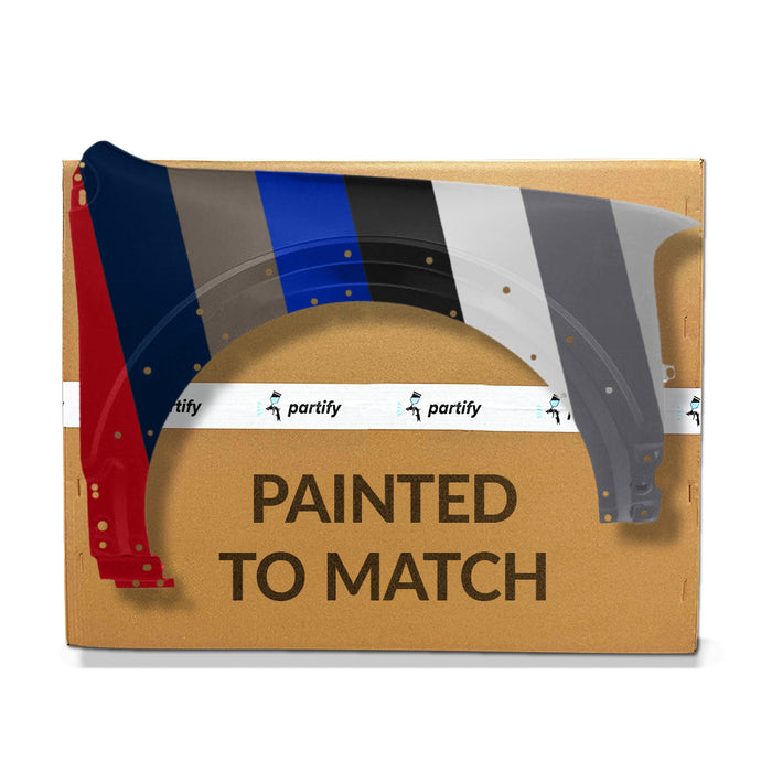 Guardabarros del lado del pasajero del Ford Freestyle - FO1241244