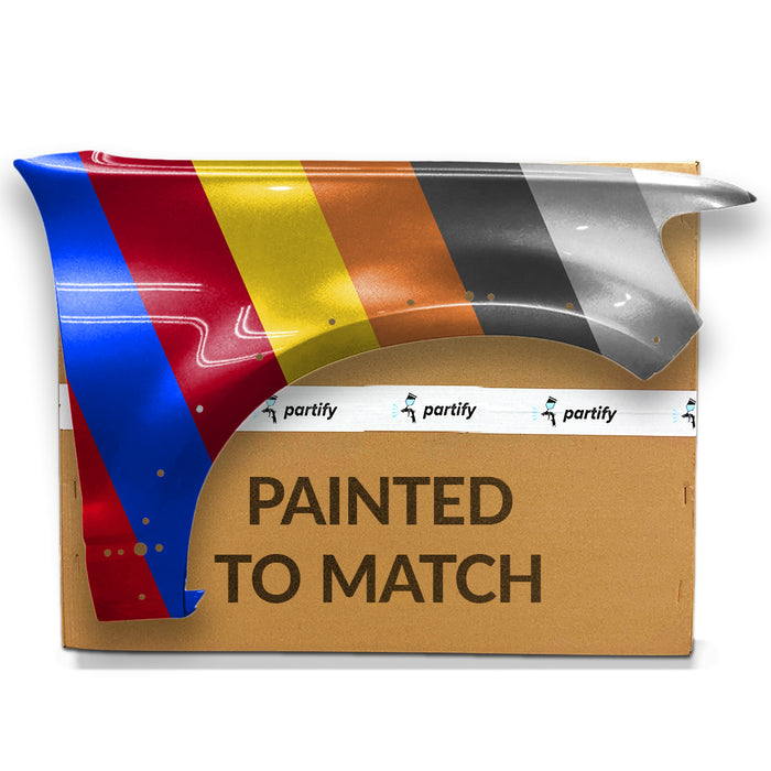 Ford Explorer XLT OEM Passenger Side Fender With Wheel Moulding Holes - 6L2Z16005BA