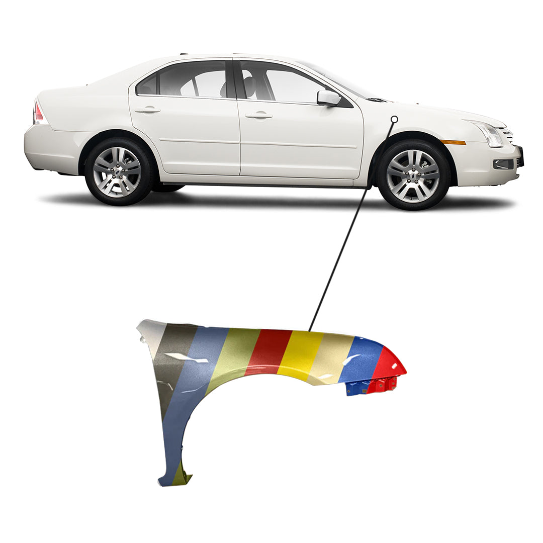 2006-2009 Ford Fusion Passenger Side Fender - FO1241251 — Partify