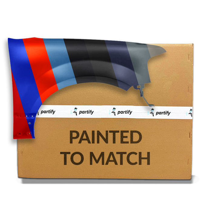 Ford Expedition CAPA Certified Passenger Side Fender Without Flare Holes - FO1241255C