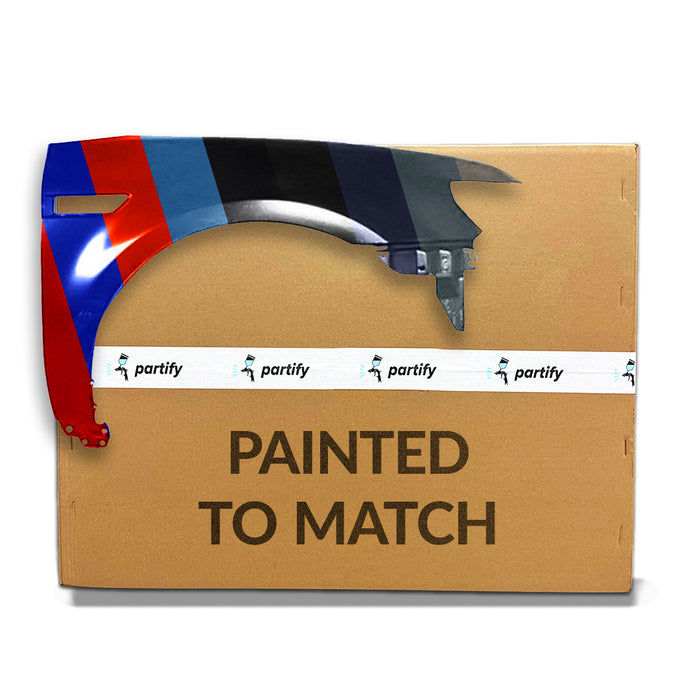 Guardabarros del lado del pasajero con certificación CAPA para Ford Taurus - FO1241264C