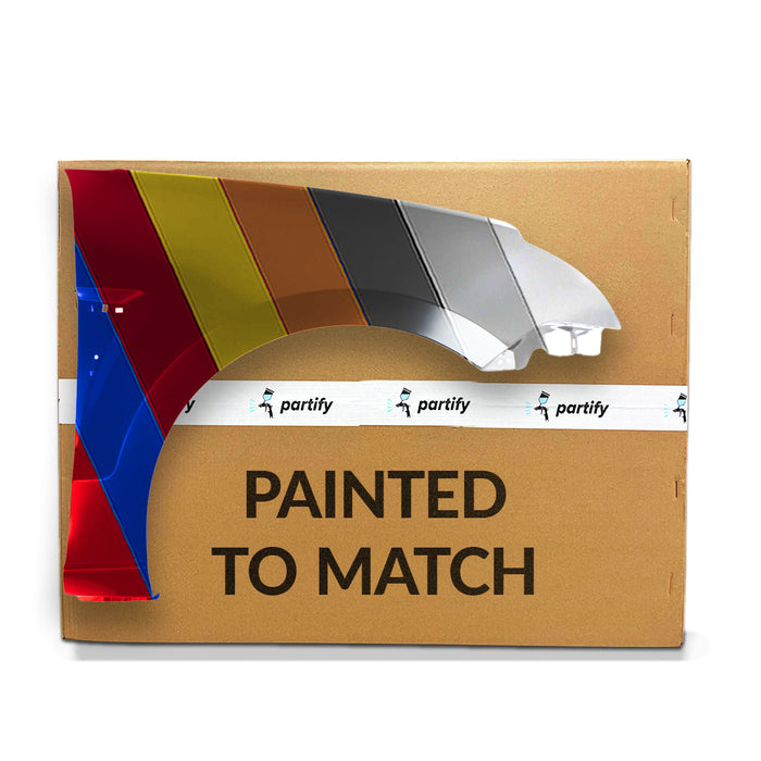 Ford Focus Passenger Side Fender With Grille Holes - FO1241266