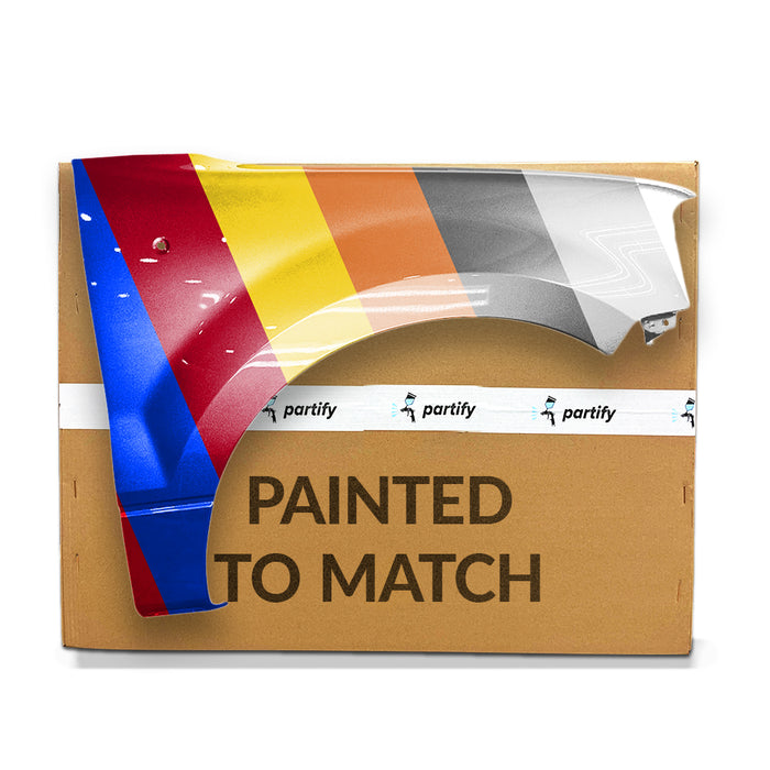 Ford F-150 Passenger Side Fender With Antenna Holes - FO1241270