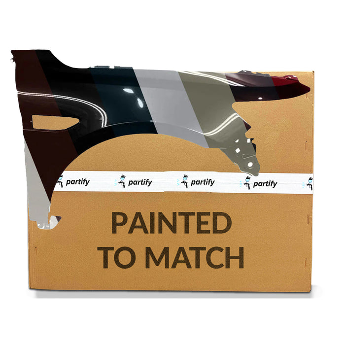 Guardabarros del lado del pasajero con certificación CAPA para Ford Taurus - FO1241277C