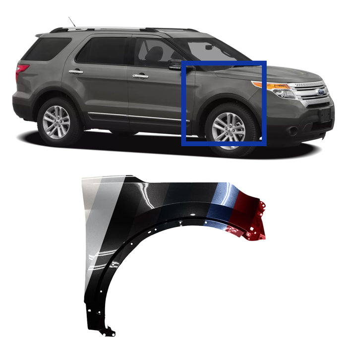 Ford Explorer Passenger Side Fender - FO1241291